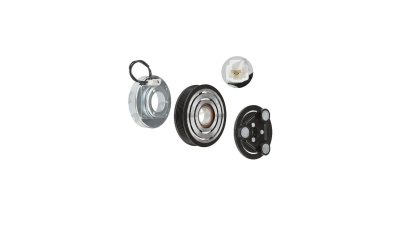 Cupla magnetica ambreiaj compresor A/C diametru 125 mm cu 6 caneluri, tip Pansonic H12A0, Mazda 6 (BL) 2009-2013, Mazda 6 GH 2007-2012 motorizare 2, 2 MZR-CD, rulment 35x55x20 mm, 