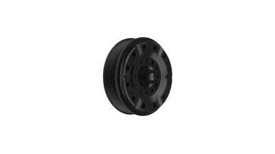 Cupla magnetica ambreiaj compresor A/C diametru 130 mm cu 7 caneluri, tip Denso 5SE12C, Toyota Avensis T25 2003-2008, Corolla Verso 2004-2009 motorizare 2, 0, 2, 0 D-4D/D-CAT, 2, 4, rulment 35x52x12 mm, 