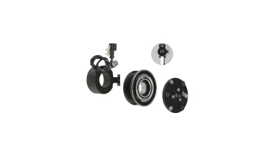 Cupla magnetica ambreiaj compresor A/C diametru 96 mm cu 6 caneluri, tip Visteon Scroll90v Ford Fiesta JHS 2002-2008, Focus 1998-2004; Fusion 2002-, Ka 1996-2008, Transit Connect 2002-2006, Mazda 2 motorizari 1, 25-2, 0, rulment 35x50x20 mm, 