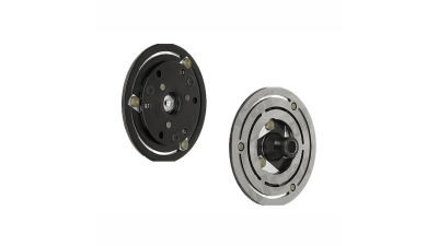 Cupla magnetica climatizare Ford Transit, 2000-2006, motorizare 2.2 TDCI/2.4 TD/2.4 Di/2.4 TDE/2.4 TDDi/3.2 TDCI, diesel; 2.3, benzina, Visteon tip: FS10, diam ext. 122mm, inaltime 34mm, Diametrul gaurii : 13 mm, diametru exteRior : 122 mm, Inaltime : 34 