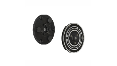 Cupla magnetica climatizare Saab 9-3, 1998-2002, motorizare 2.0; 2.0 T, 2, 3/2.3 T benzina; 2.2 TiD diesel, tip Sanden: TRS105, diametrul exteRior 100 mm, diametru exteRior : 100 mm