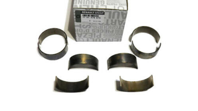 Set Cuzineti biela cota STD NISSAN INTERSTAR, PRIMASTAR; OPEL MOVANO, VIVARO A; RENAULT AVANTIME, ESPACE III, ESPACE IV, LAGUNA II, MASTER II, TRAFIC II, VEL SATIS motorizari 2.2D/2.5D, 7701478679,  piesa originala OE