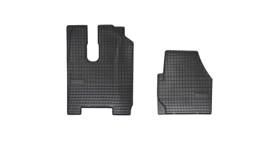 Set covorase auto din cauciuc Mercedes Actros MP2 2003-2008- MP3 2008-2012 Automat, presuri BestAutoVest, negre, 2 buc.