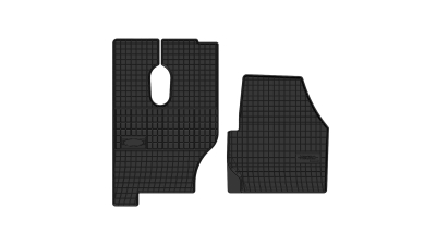Set covorase auto din cauciuc Mercedes Actros MP3 S Cabin 2008-2012, presuri BestAutoVest, negre, 2 buc.
