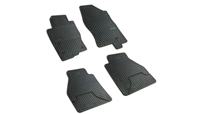 Set covorase auto din cauciuc Nissan Navara 2010- Pathfinder 2010-2014, presuri BestAutoVest, negre, 4 buc.