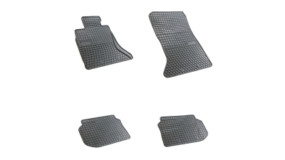 Set covorase auto din cauciuc Bmw Seria 5 F10/F11 2010-2013, presuri BestAutoVest, negre, 4 buc.