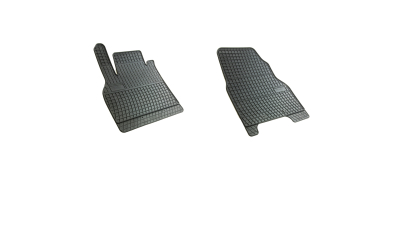 Set covorase auto din cauciuc Mercedes Citan 2Usi 2012- Kangoo 2 2007-2021, presuri BestAutoVest, negre, 2 buc.