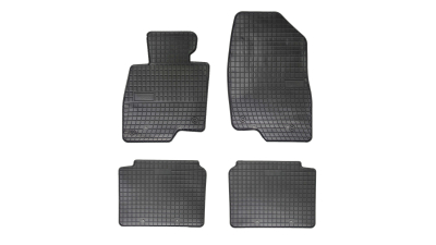 Set covorase auto din cauciuc Mazda 6 III Gj 2012-, presuri BestAutoVest, negre, 4 buc.