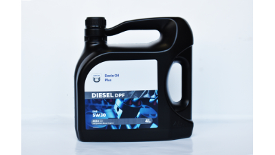 Ulei motor DACIA OIL PLUS DPF DIESEL 5W30 4 litri; 5W-30, 6002005675,  piesa originala OE