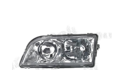 Far Volvo S40/V40 (VS/VW) 07.1998-12.2003 TYC partea Dreapta cu 5 pini tip bec H7+H7 electric fara motoras