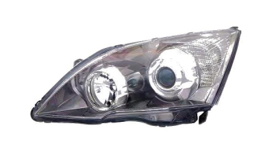 Far Honda CRV (RE) 09.2006-12.2012 TYC partea Stanga cu bec H1+HB3, fumurii, tip far Stanley