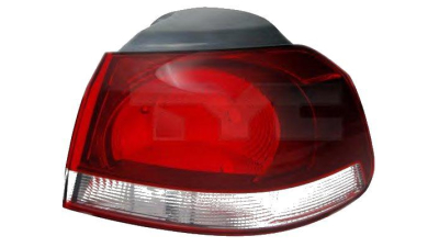 Stop spate lampa Volkswagen Golf 6 (1L) GTI/GTD 10.2008- TYC partea Dreapta exterior