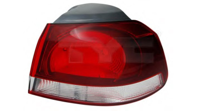 Stop spate lampa Volkswagen Golf 6 (1L) GTI/GTD 10.2008- TYC partea Stanga