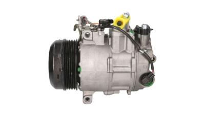 Compresor aer conditionat Mercedes Clasa CLS (C218), 2011-2018, motor CLS 350d; 3.0 CDI, 190kw, CLS350 CDI; 3.0 CDI, 185kw, diesel, rola curea 110 mm, 7 caneluri, de tip Denso: 6SBU16C