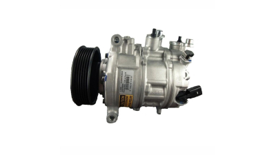 Compresor aer conditionat Audi A1 (8X), 01.2016-10.2018, motor 1.0 TFSI, 60kw, benzina, rola curea 110 mm, 6 caneluri, de tip Denso: 6SES14C