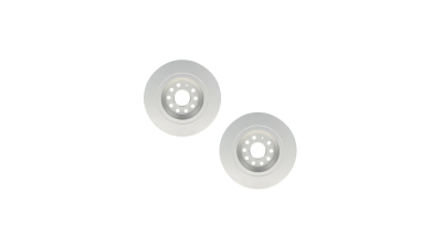 Set discuri frana spate Ferodo, Audi A3 (8p), A3 (8v), Q2, Q3, Tt, Seat Leon (5f) Skoda Kodiaq Octavia (5e) Superb; Vw Arteon Cc (358), Eos, Golf V, Golf Vi, Golf 7, Passat (B7), 2010-, Passat Cc Scirocco Tiguan, 2016-, Tiguan 2017-, T-Roc, 