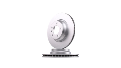 Set discuri frana fata Ferodo, Bmw Seria 1 (E81/E82/E88/E87) 2003-2013, Seria 3 (E90/E91/E92/E93 2004-2013, X1 (E84), 2009-2015, 