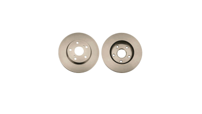 Set discuri frana fata Ferodo, Toyota Auris (_E15_), 10.2006-09.2012, Corolla Sedan (_E12_), 08.00-03.2008, Corolla Sedan (_E15_), 10.2006-, Corolla Sedan (E18), 06.2013-05.2019, 
