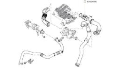 Debitmetru Aer DACIA DUSTER, LOGAN 2004-, LOGAN MCV, SANDERO 2008-2012 motor 1.5 dci EURO5; RENAULT CLIO, CLIO II, KANGOO, THALIA I, THALIA II, TWINGO II motor 1.5D, 8200280056,  piesa originala OE