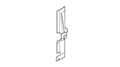 Deflector Aer Radiator Dreapta Ford 4490553