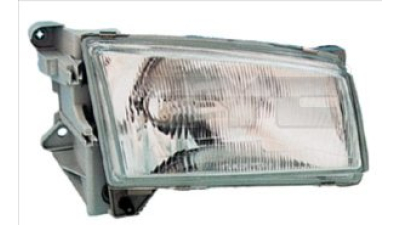 Far Mazda Demio (DW) 04.2000-12.2001, model in 5 usi, TYC stanga , tip bec H4,  reglaj electric