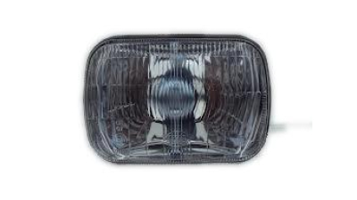 Far Fiat 126 p 09.1972-09.2000, 128 1969-1983, Fiorino 1982-1987, AUTOPAL partea Dreapta/ Stanga 192x133x110mm, bec H4, cu bec pozitie, reglaj manual