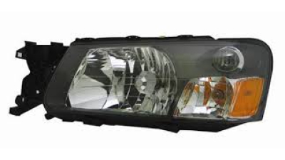 Far Subaru Forestar (SG) 2003-2004 BestAutoVest partea Stanga tip bec H4 reglaj manual cu soclu bec Versiune USA