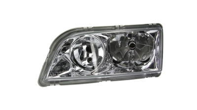 Far Volvo S40 / V40 07.2000-12.2003 TYC partea Stanga electric fara motoras tip bec H7+H7, cu mufa 4 pini