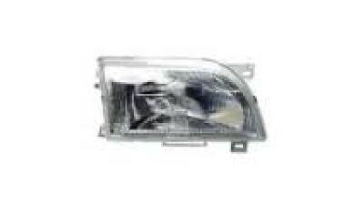 Far Ford Transit 1991-07.2000, TYC partea dreapta fata , tip bec H4, reglaj manual