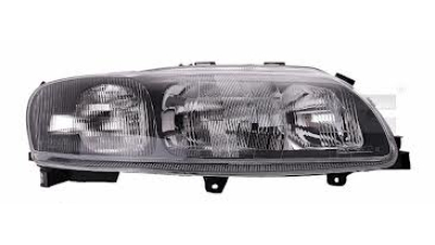Far Volvo V70 04.2000-06.2004, XC70 03.2000-05.2004 TYC partea Dreapta electric fara motoras tip bec H7+HB3