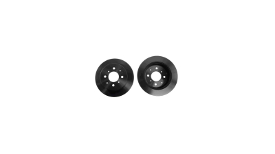 Set discuri frana spate Trw, Honda Accord Iii (Ca), 11.1985-12.89, Civic Iv, 1987-1993, Civic 1991-1996, Civic Vi, 03.1996-2001, Crx Iii (Eh, Eg), 03.1992-12.1998, Integra, 1993-2001, Jazz Ii, 2001-2008, 