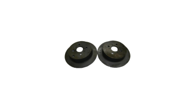 Set discuri frana spate Trw, Toyota Corolla (E12), 2000-2008, Corolla Verso (E12), 2001-2007, Matrix (_E13_), 01.2002-12.2007, Prius Limuzina (_W1_), 05.00-01.2004, Yaris, 1999-2005, Yaris Verso (_P2_)), 08.1999-09.05, 
