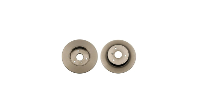 Set discuri frana fata Trw, Smart Cabrio (450), 03.00-01.2004, City-Coupe (450), 07.1998-01.2004, Crossblade (450), 06.2002-12.2003, Fortwo Cabriolet/Coupe (450), 01.2004-01.2007, Fortwo Cabriolet/Coupe (451), 01.2007-, 