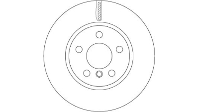 Disc frana punte fata BMW Seria 2 (F45, F46), Mini Clubman (F54), Cabrio (F57), Hatchback (F56), 294x22mm, 2 buc, TRW, 6866297