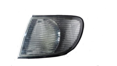 Lampa semnalizare fata Audi A6 (C4) Sedan 1994-1997/Avant 1994-1997 BestAutoVest Partea stanga , fumuriu