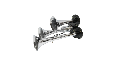 Claxon 3 trompete pentru compresor aer 12/24V DISAC37