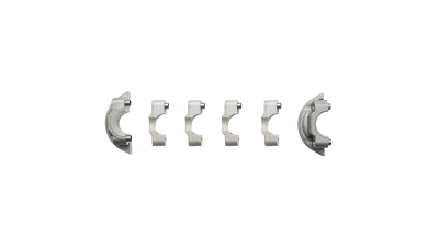 Set capace lagar ax came pentru Dacia Logan 1,5dCi E3 Breckner Germany