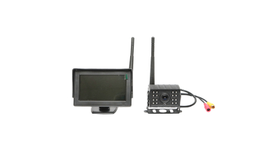 Camera marsarier wireless cu vedere nocturna display 12V