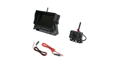 Camera marsarier wireless cu 2 canale display 12V