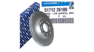 Disc Frana Fata Hyundai 5171226100