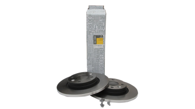 Set Discuri frana fata Dacia Logan 2004-2012, Logan MCV, Logan II 2012-; Sandero 2008-, Sandero II 2012-;  neventilat 259x12 Original 7701208252, Renault Twingo 1, Mercedes Forfour, Fortwo, 