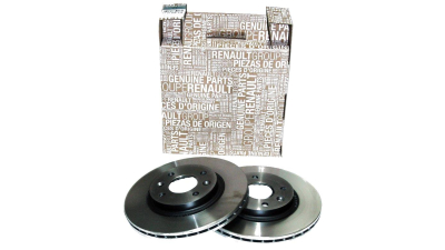 Disc frana fata Dacia Logan ventilat 259 x 20 6 si Renault - la SET ! - Original Dacia-Renault.