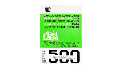 Catalog piese U-445