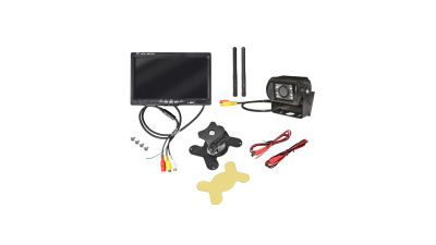 Camera marsarier wireless cu display 12V 