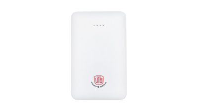 Baterie externa 5000mah alba UTB
