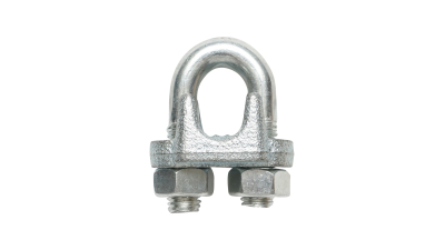 Brida zincata DIN 741-10
