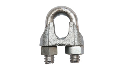 Brida zincata DIN 741-16