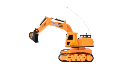 Excavator cu telecomanda jucarie