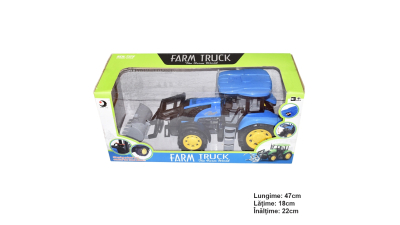 Jucarie tractor cu incarcator frontal FARM TRUCK