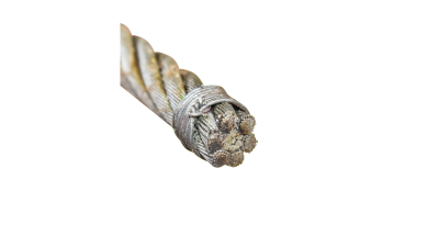 Cablu troliu otel 6x37 fi 13mm cu inima metalica 50m/rola